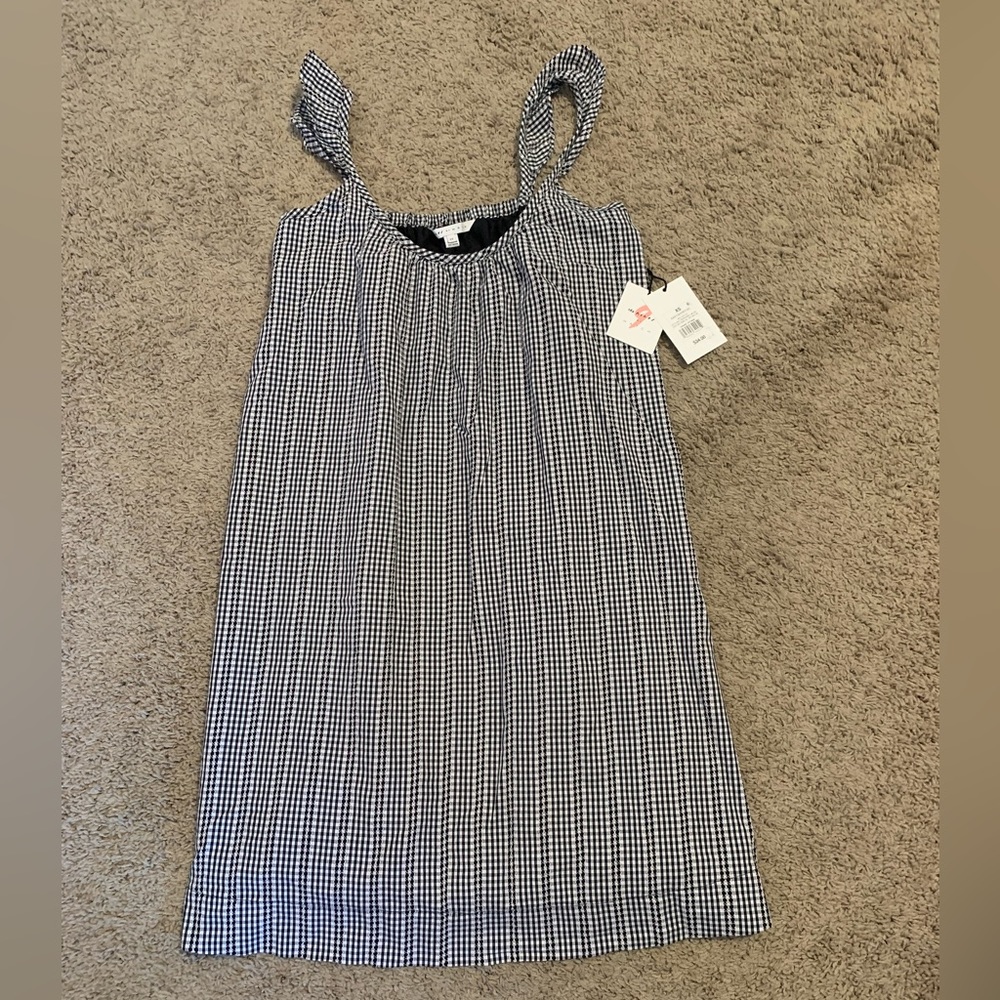NWT The Nines by Hatch Maternity Plaid Checkered Dress XS